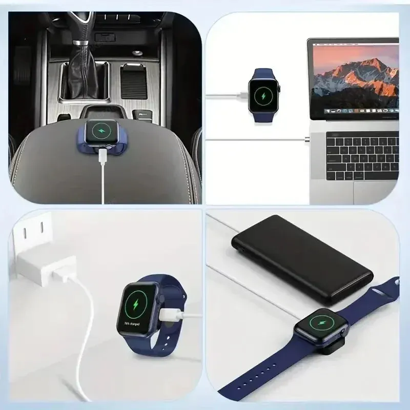 Portable Wireless Charger for Apple Watch