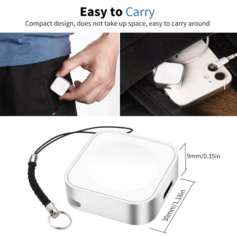 Portable Wireless Charger for Apple Watch