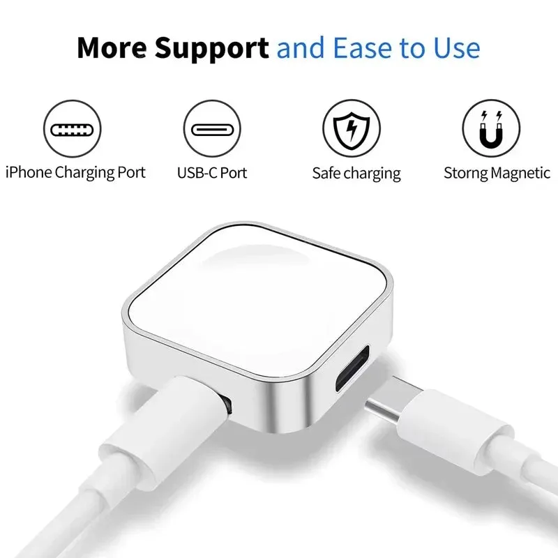 Portable Wireless Charger for Apple Watch