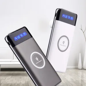 Portable Wireless Charger Power Bank