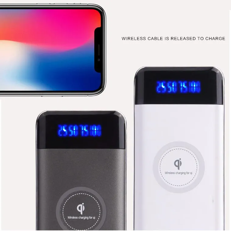Portable Wireless Charger Power Bank