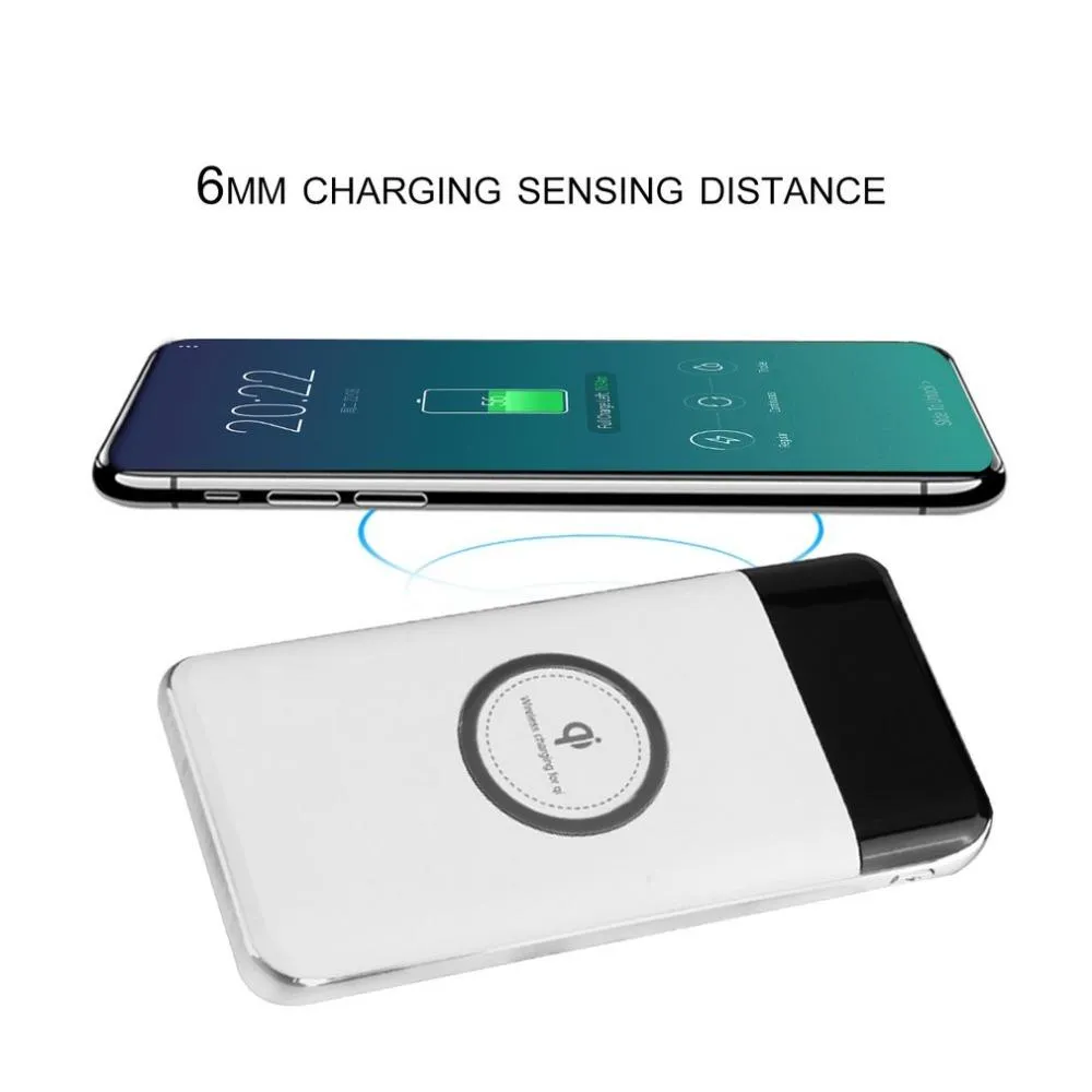 Portable Wireless Charger Power Bank