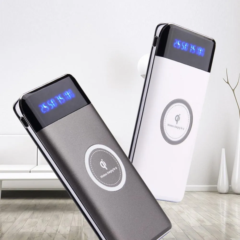 Portable Wireless Charger Power Bank