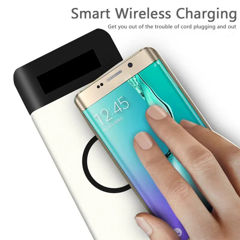 Portable Wireless Charger Power Bank