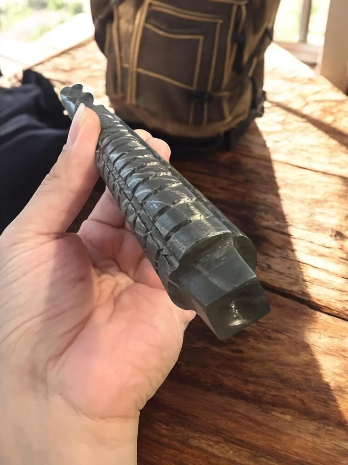 Poshland DG-03 Custom Handmade Damascus Steel- Classic Piece Of ART (DG-21)