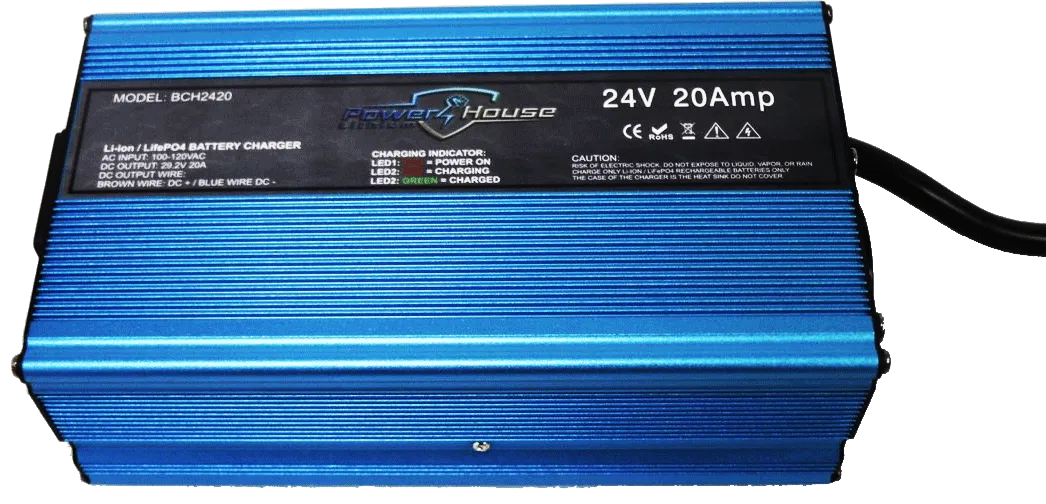 Power House Lithium Charger