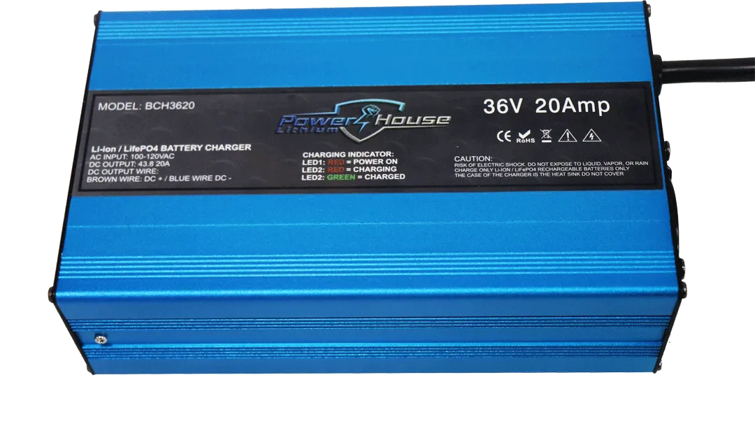 Power House Lithium Charger