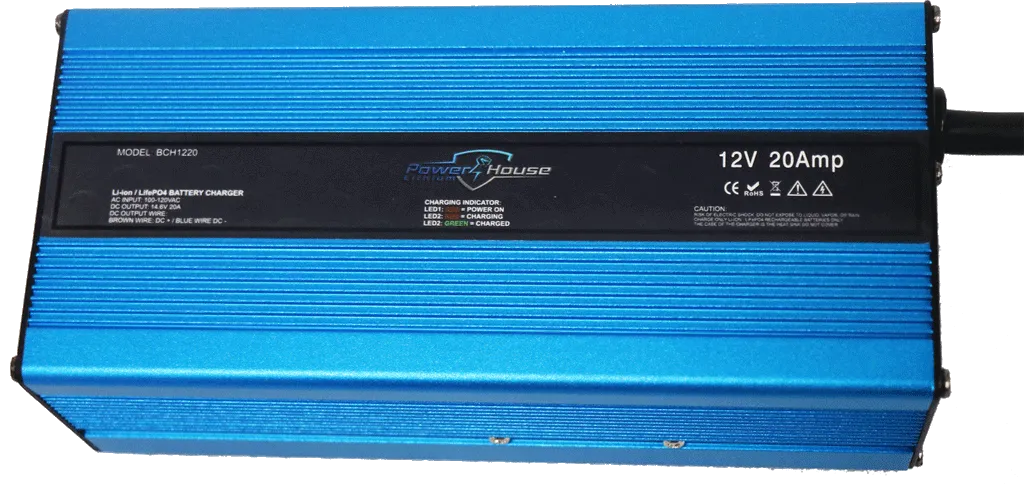 Power House Lithium Charger