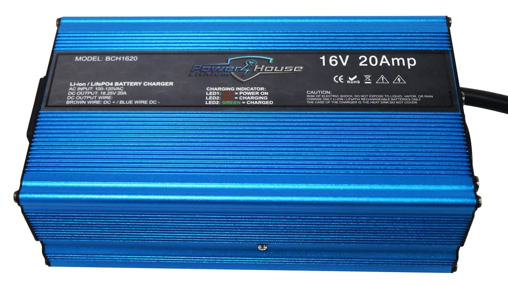 Power House Lithium Charger