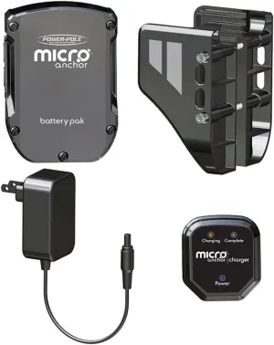 Power-Pole Micro Battery Pak and Charger