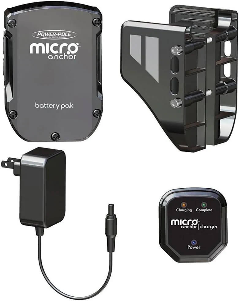 Power-Pole Micro Battery Pak and Charger
