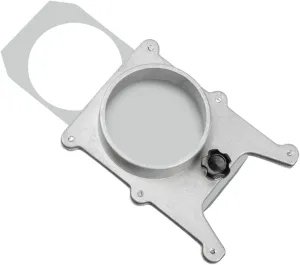 POWERTEC 70166V Blast Gate, 5", 1 PK