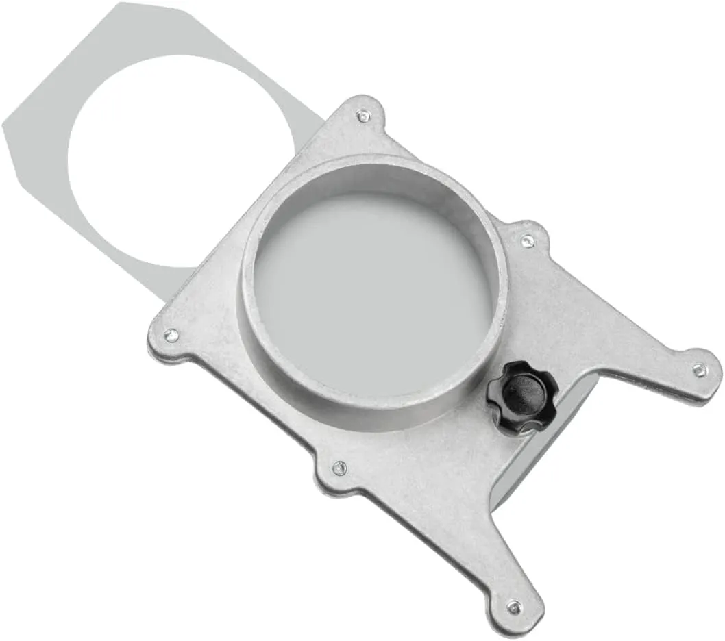 POWERTEC 70166V Blast Gate, 5", 1 PK