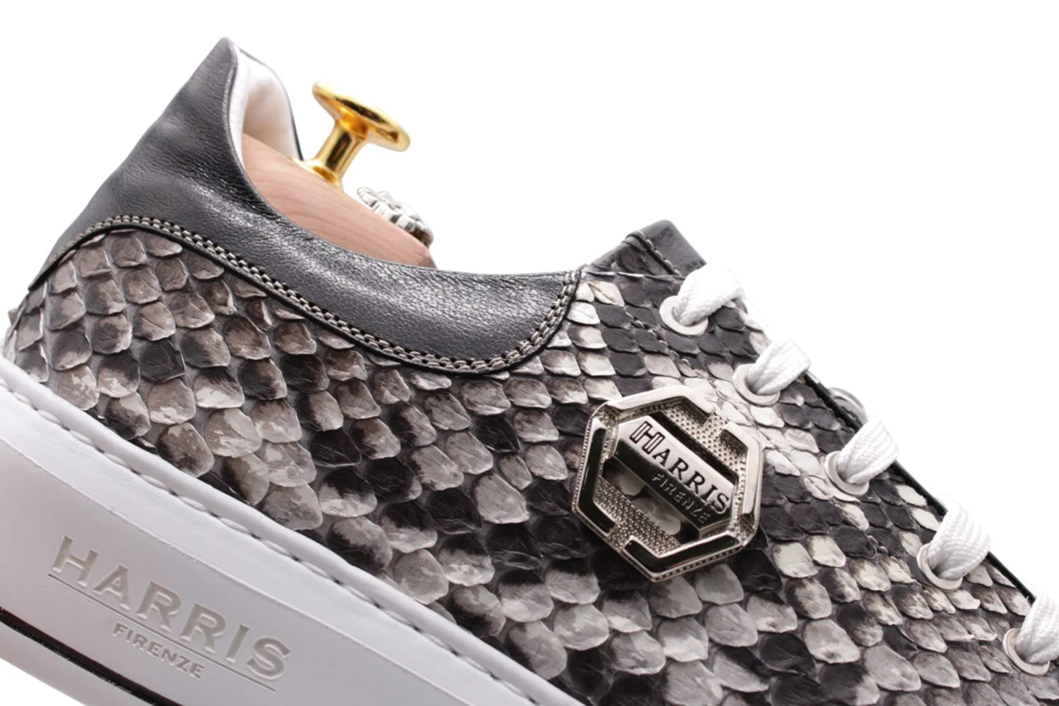 Precious leather sneakers