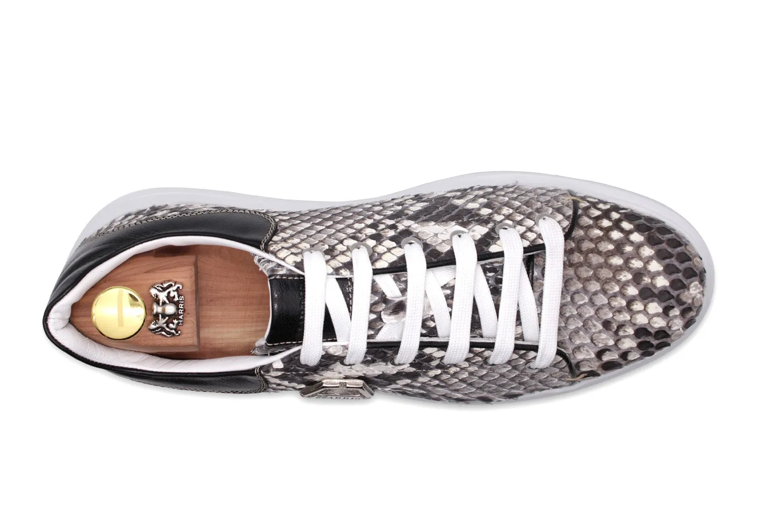 Precious leather sneakers