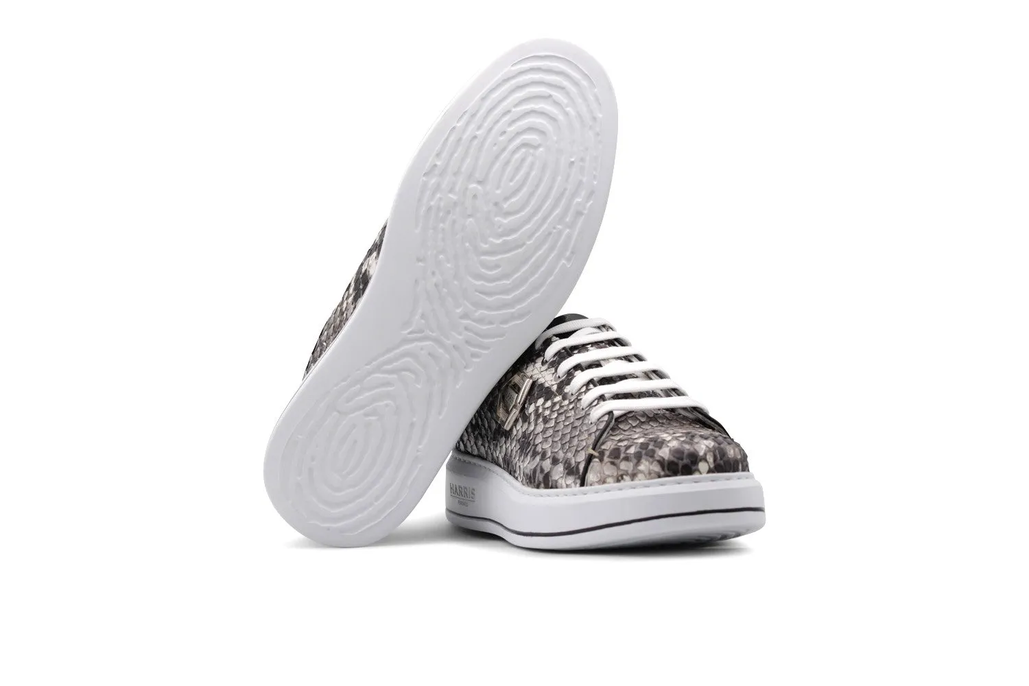 Precious leather sneakers