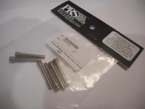 PRS Gen 3 Tremolo Bridge Mounting Screws (6) - NICKEL