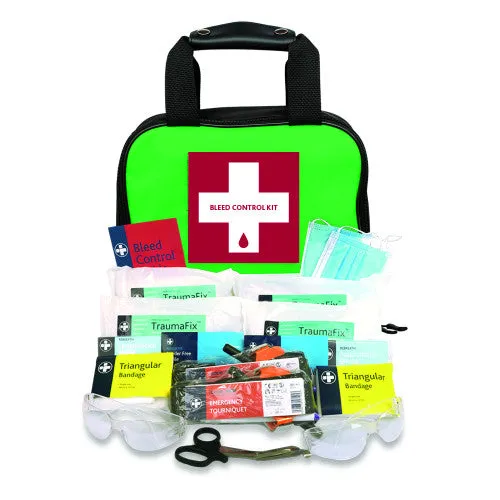Public Access Trauma (PAcT) First Aid Kit - Technician Bag