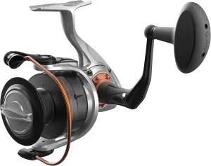 Quantum Reliance Spinning Fishing Reel, Durable Aluminum Body, Right or Left-Hand Retrieve with 6 Bearings (5   Continuous Anti-Reverse Clutch)