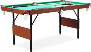 RACK Crucis 5.5-Foot Folding Billiard/Pool Table