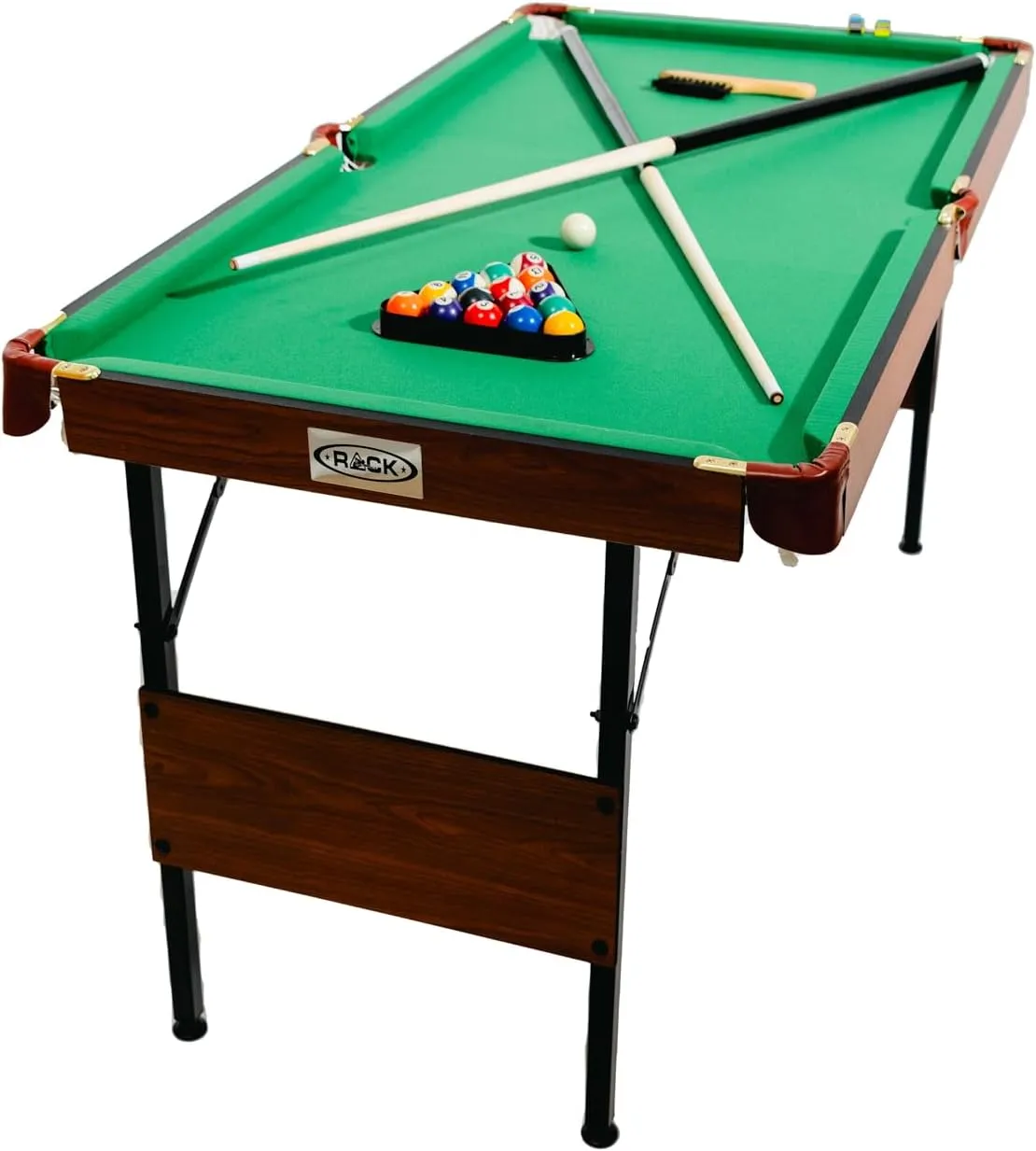 RACK Crucis 5.5-Foot Folding Billiard/Pool Table