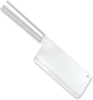 Rada Cutlery Chef’s Dicer Knife, Made in USA, Silver Handle