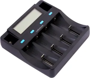 RadioShack Universal Smart Battery Charger with Digital Display