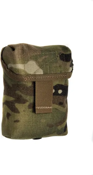 Raine Tactical Medium MOLLE General Purpose Pouch (Multicam)