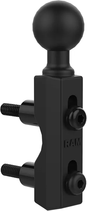 RAM Mounts RAM-B-309-1U Motorcycle Brake/Clutch Reservoir Ball Base with B Size 1" Ball