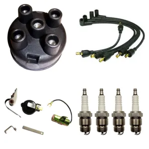 RAParts Ignition Tune Up Kit Fits Farmall 100 130 140 200 230 240 300 330 340 350 400