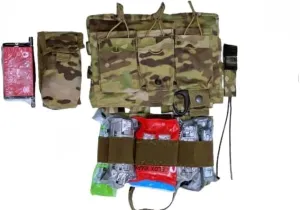 Rapid Access Pouch(Rap) 3 Magazine Tactical Individual First Aid Kit (IFAK) - Multi-Cam