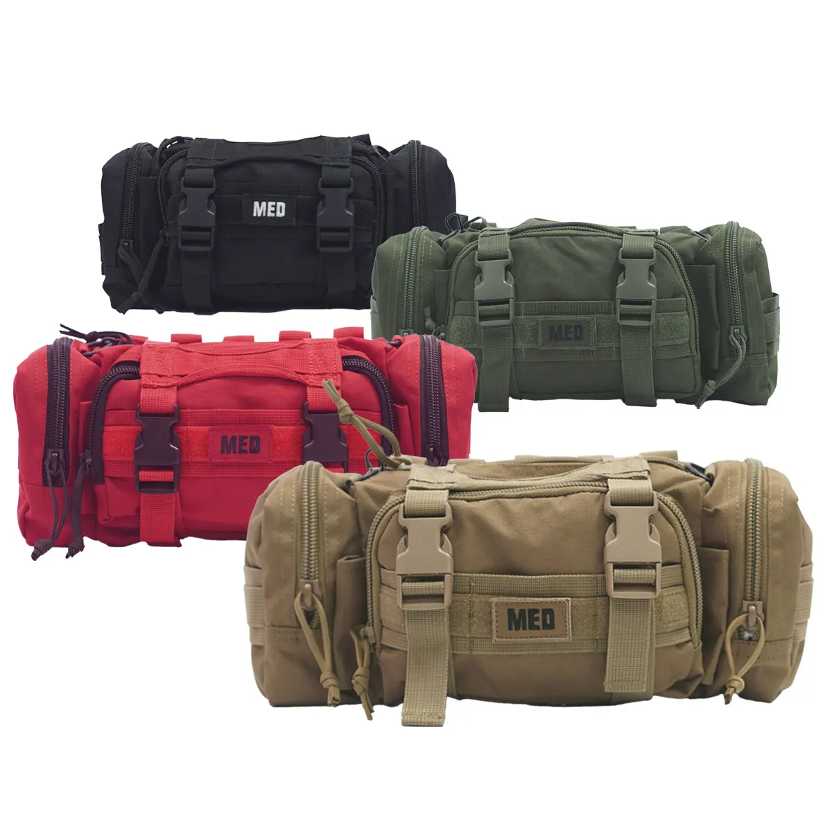 Rapid Response First Aid Bag - Olive Drab
