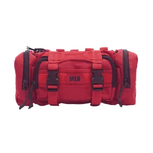 Rapid Response First Aid Bag - Red