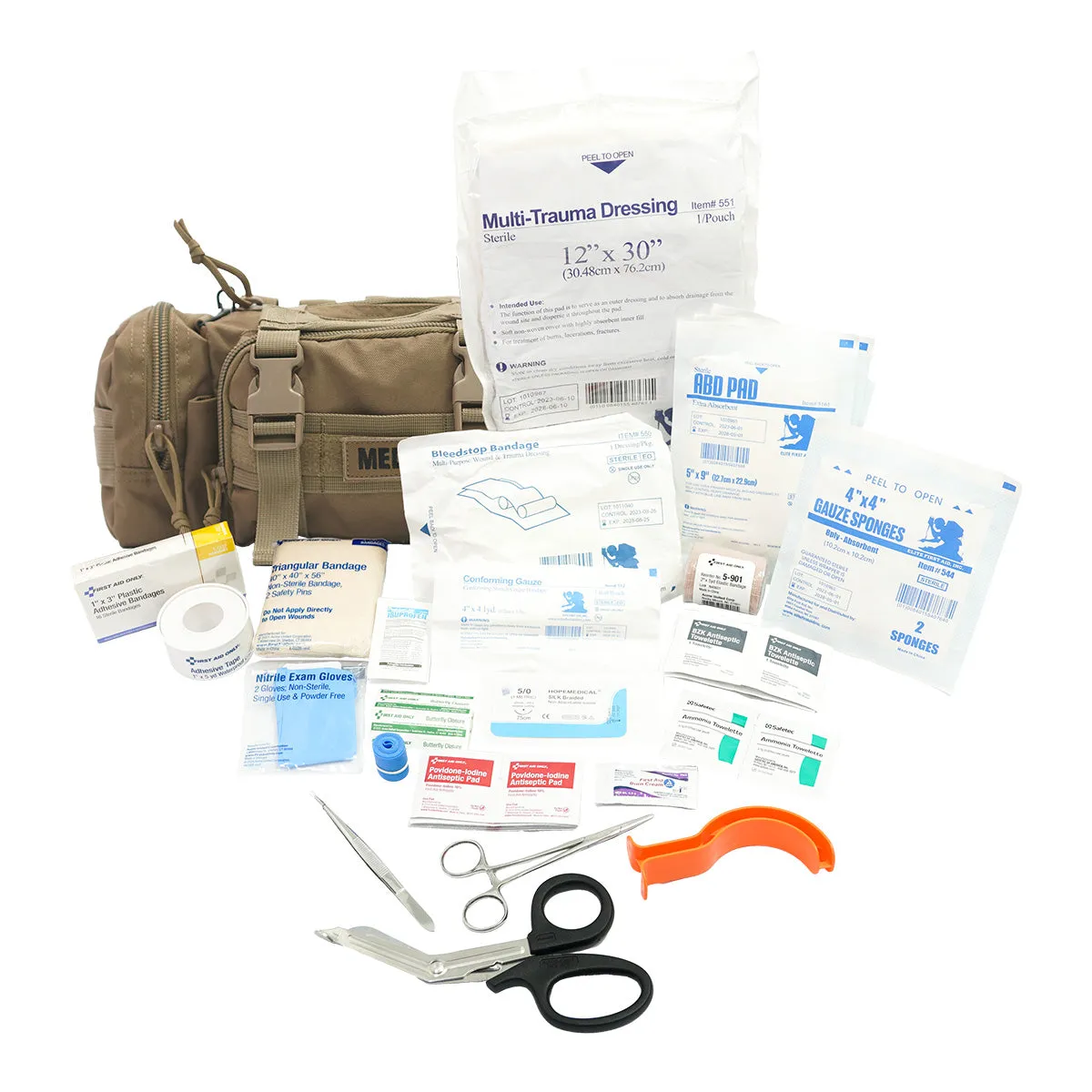 Rapid Response First Aid Bag - Tan