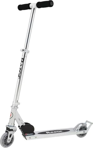 Razor AW Kick Scooter for Kids - Wheelie Bar, Lightweight, Foldable, Aluminum Frame, and Adjustable Handlebars