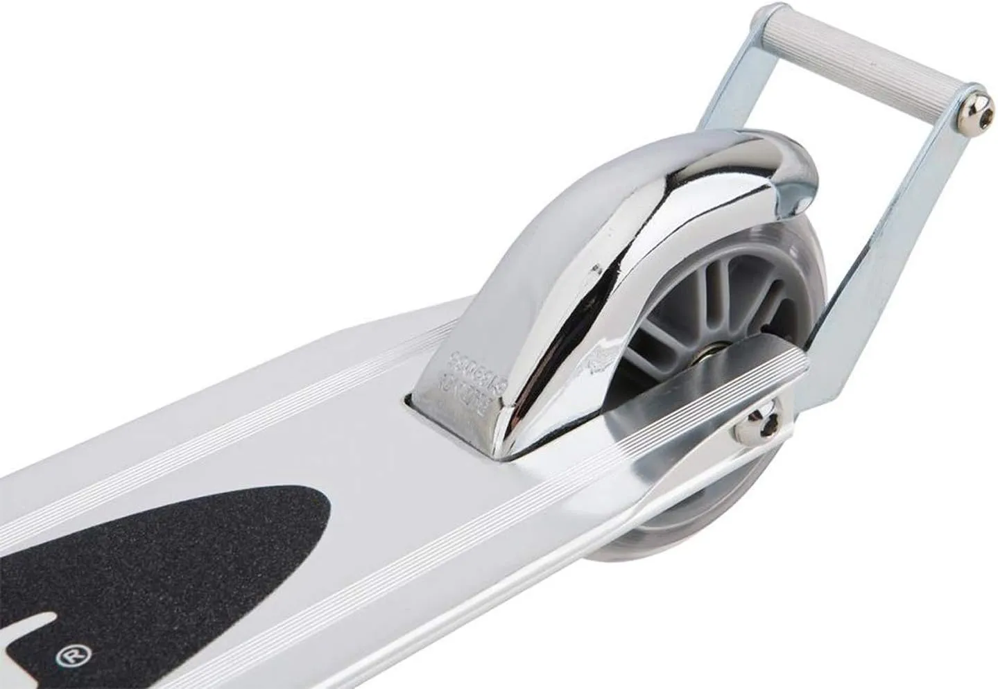 Razor AW Kick Scooter for Kids - Wheelie Bar, Lightweight, Foldable, Aluminum Frame, and Adjustable Handlebars
