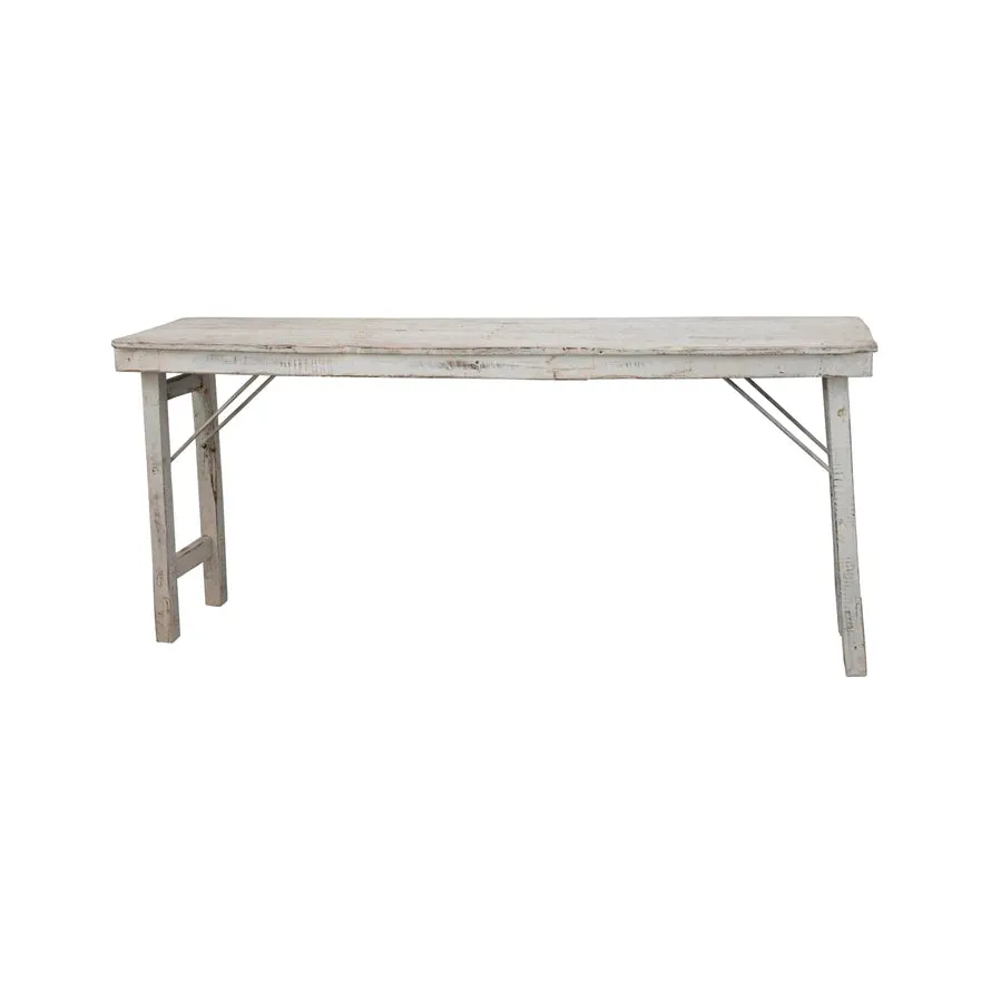 Reclaimed Folding Table