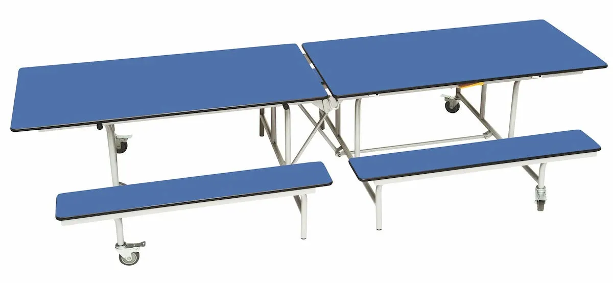 Rectangular Mobile Folding Bench Unit- Age Range 5-11