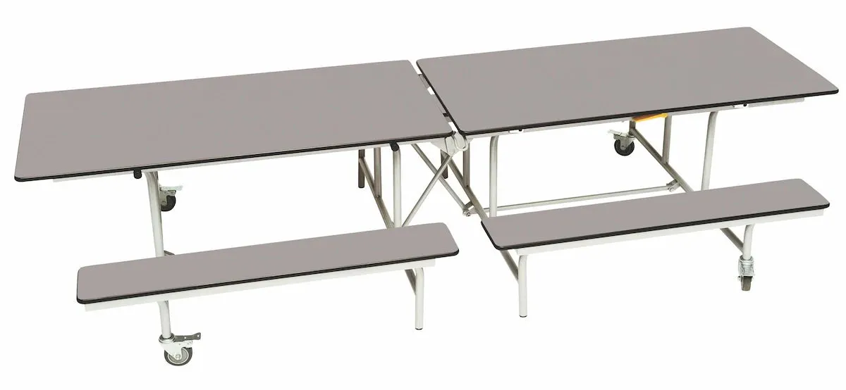 Rectangular Mobile Folding Bench Unit- Age Range 5-11