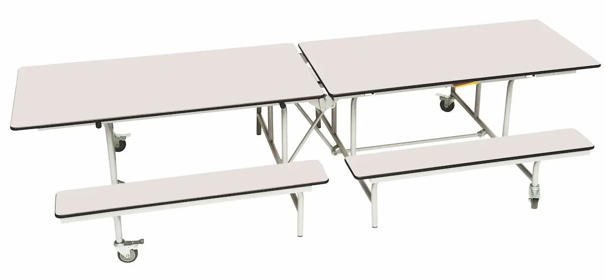 Rectangular Mobile Folding Bench Unit- Age Range 5-11