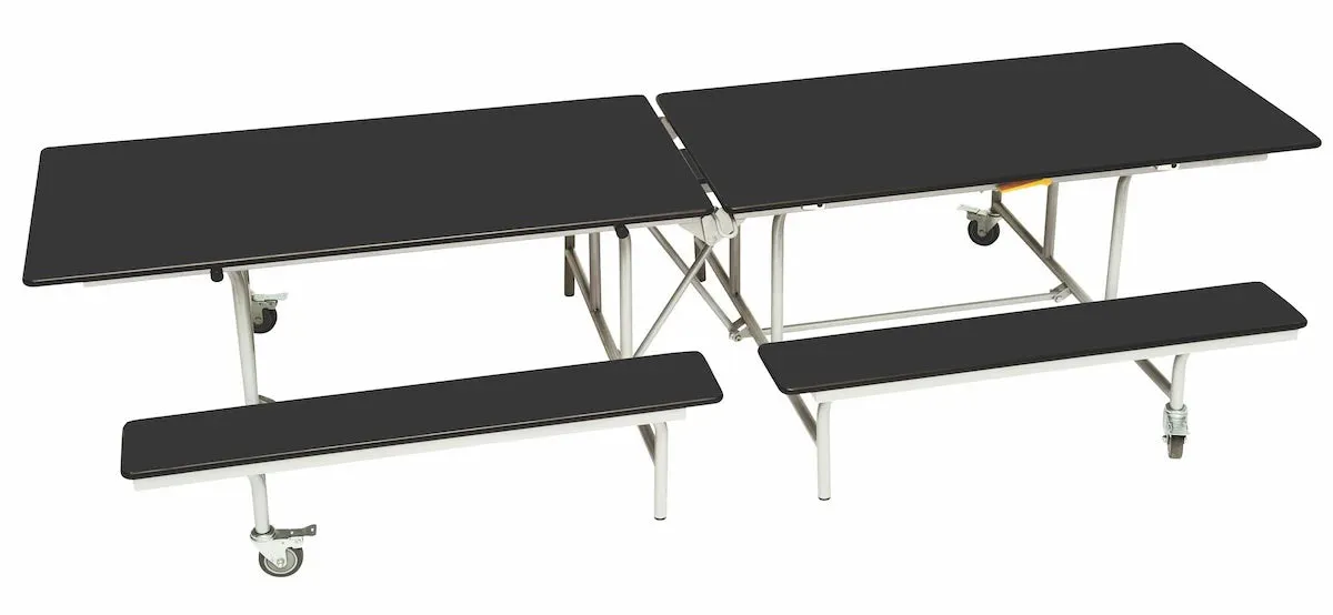 Rectangular Mobile Folding Bench Unit- Age Range 5-11