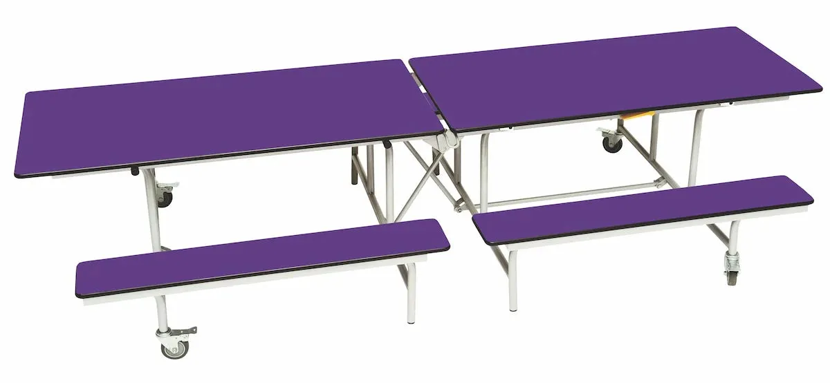 Rectangular Mobile Folding Bench Unit- Age Range 5-11