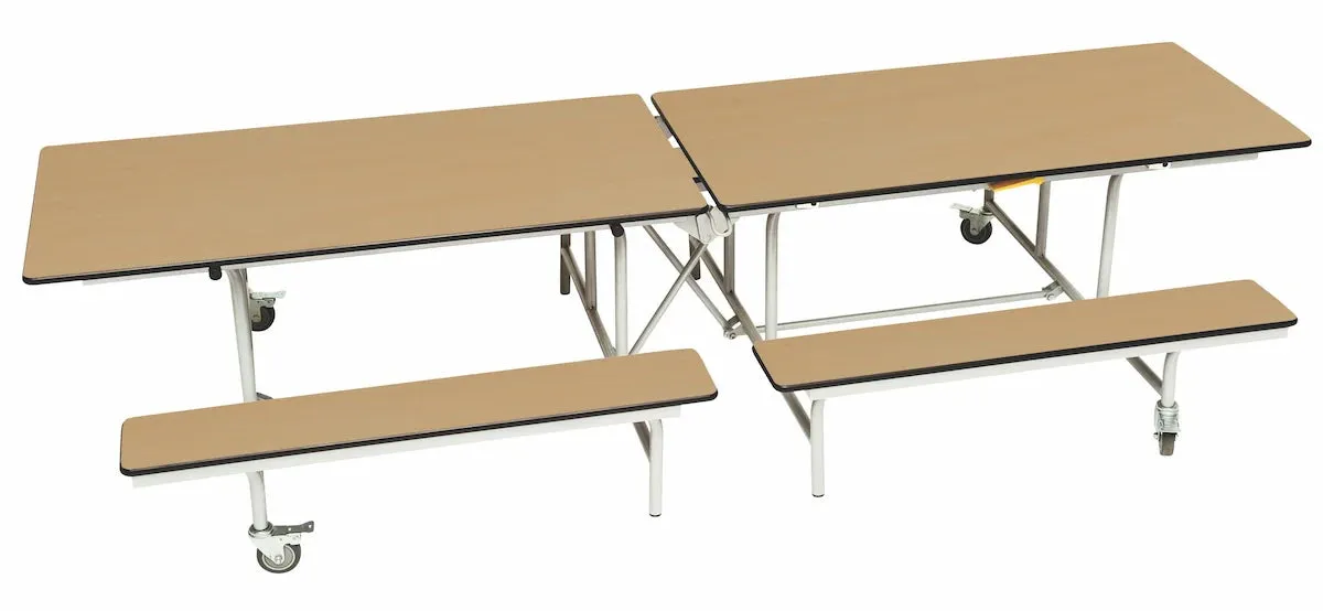Rectangular Mobile Folding Bench Unit- Age Range 5-11