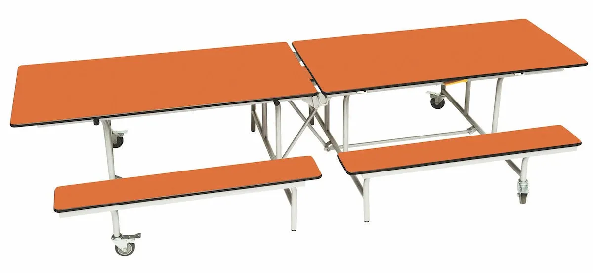 Rectangular Mobile Folding Bench Unit- Age Range 5-11