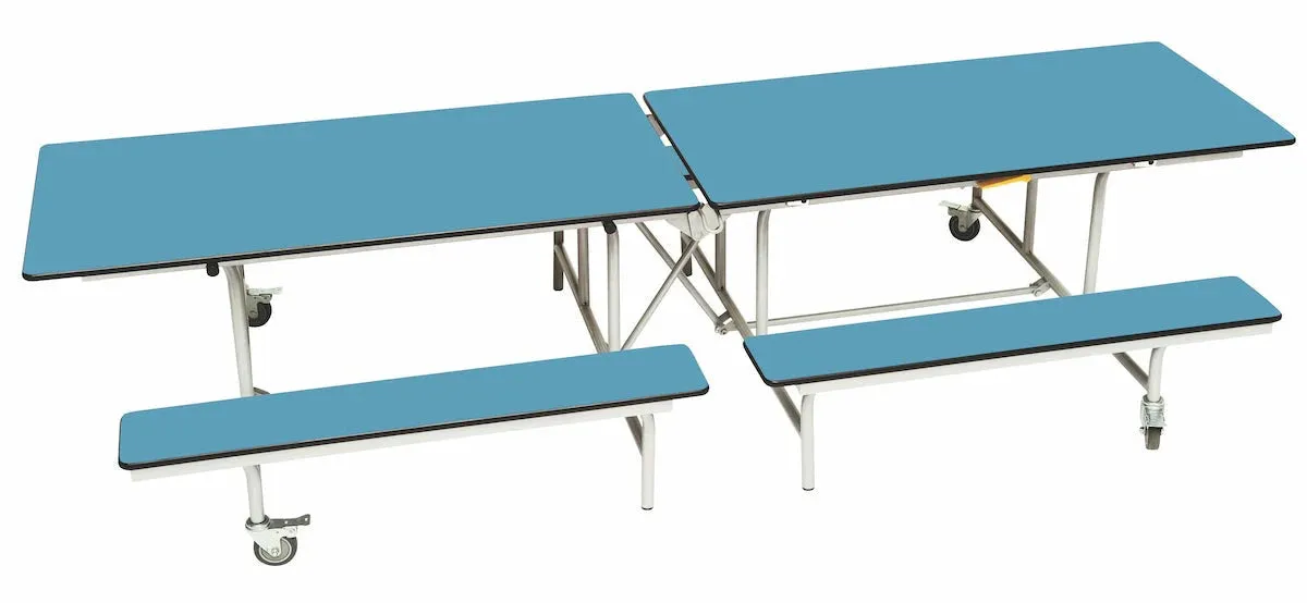 Rectangular Mobile Folding Bench Unit- Age Range 5-11