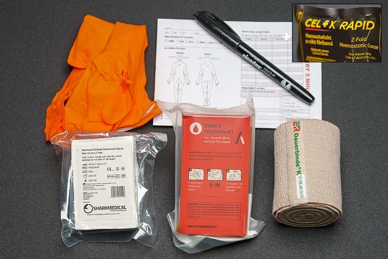 REFILL INDIVIDUAL FIRST AID KIT Essentials