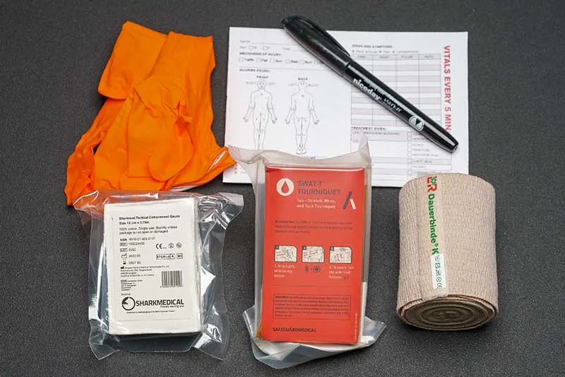 REFILL INDIVIDUAL FIRST AID KIT Essentials