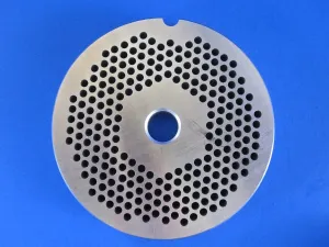 Rental Knives Reversible Meat Grinder Plate - Cozzini Cutlery Imports (#22-1/8 Inch plate)