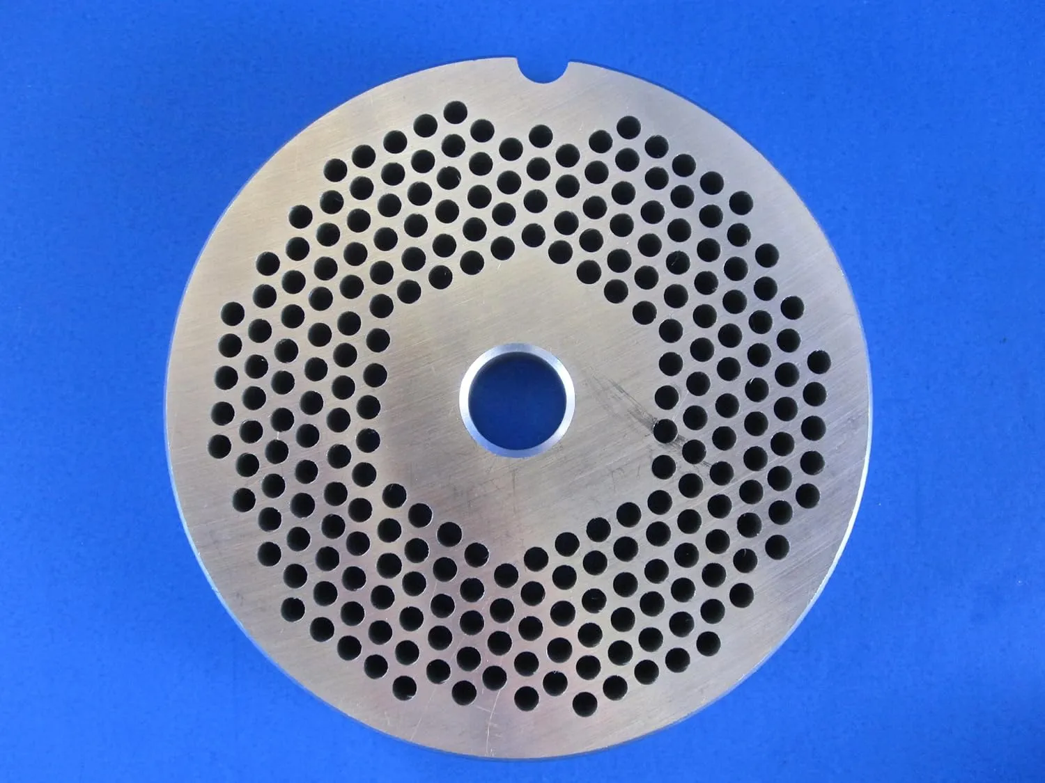 Rental Knives Reversible Meat Grinder Plate - Cozzini Cutlery Imports (#22-1/8 Inch plate)
