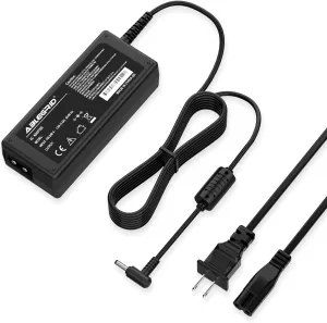 Replacement 12V AC/DC Adapter Compatible with Visteon XV101 VP6U6F-19C043 Portable DVD Dockable Family Entertainment System 12VDC Power Supply Cord Cable PS Charger